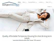 Tablet Screenshot of lexingtonrelocation.com